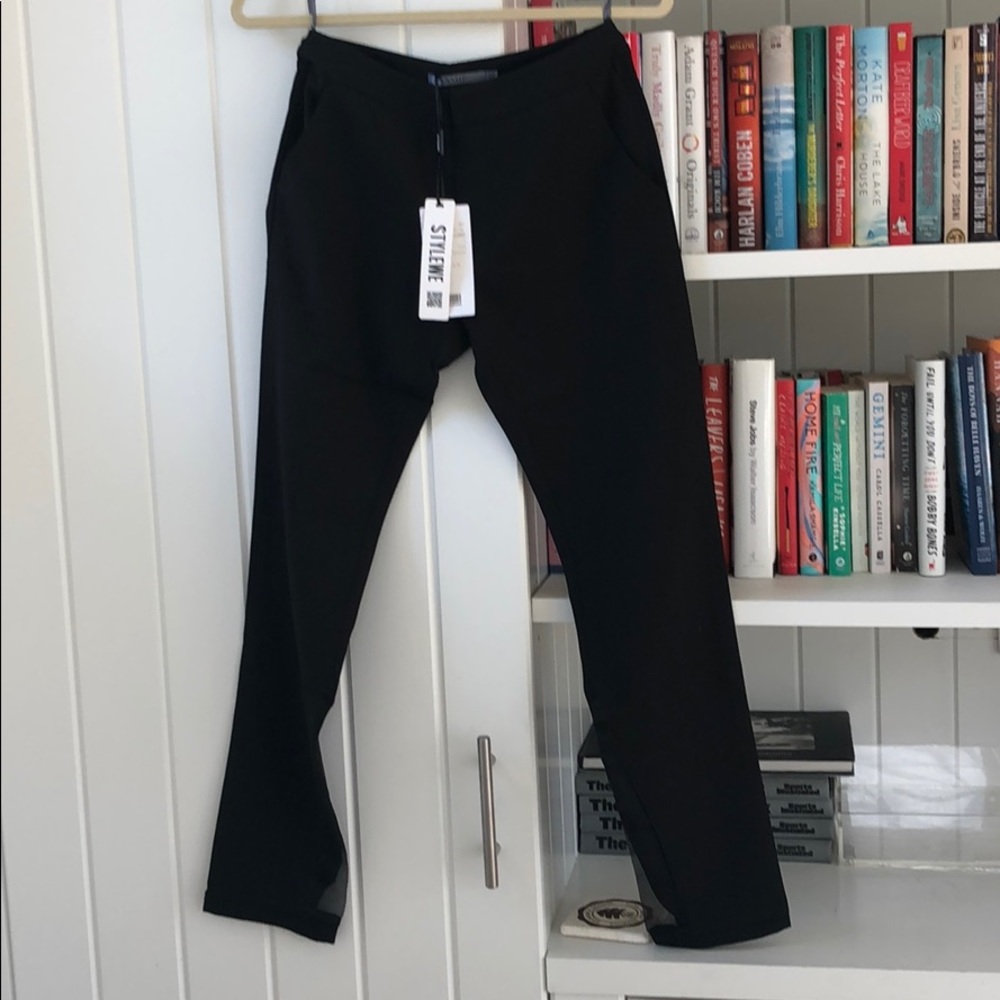 Black pants